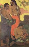 Paul Gauguin Maternity (my07) oil on canvas